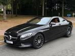 Belgische Mercedes-Benz C217 S500 V8 Coupe 4Matic Designo, Auto's, Mercedes-Benz, USB, Zwart, Leder, Vierwielaandrijving