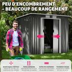 Abri de jardin garage 2m13x1m30x1m73 en métal Neuf, Neuf, Vampira1804@hotmail.com, Pets&gardenshop, Moins de 200 cm