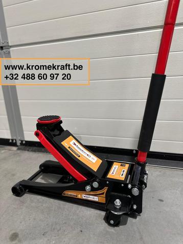 NIEUW Auto Krik - 4 Ton - Dubbel Hydraulisch Pomp  beschikbaar voor biedingen