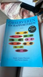 Smadar Celestin-Westreich - Observeren en rapporteren, Ophalen of Verzenden, Zo goed als nieuw, Nederlands, Smadar Celestin-Westreich; Leon-Patrice Celestin