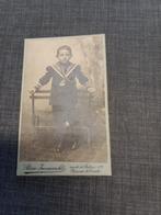 Foto carte de visite kind, Foto, Ophalen of Verzenden, Zo goed als nieuw, Voor 1940