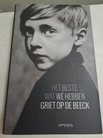 Griet Op de Beeck - Het beste wat we hebben, Enlèvement ou Envoi, Griet Op de Beeck