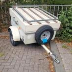 SARIS Bagagewagen | ORIGINEEL! | Reservewiel, Auto diversen, Aanhangers en Bagagewagens, Ophalen, Zo goed als nieuw