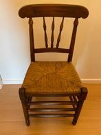 8 antieke rieten stoelen, Antiek en Kunst, Ophalen