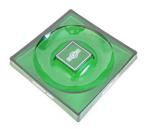 Groene XL Martini cendrier / Vintage asbak, Verzamelen, Merken en Reclamevoorwerpen, Ophalen of Verzenden, Zo goed als nieuw, Gebruiksvoorwerp