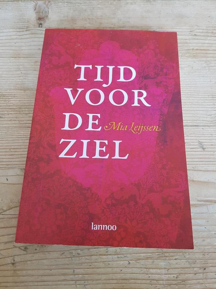 M. Leijssen - Tijd voor je ziel, Boeken, Psychologie, Zo goed als nieuw, Ophalen of Verzenden