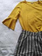 Set van 2 zomerbroeken en shirt, Kleding | Dames, Broeken en Pantalons, Nieuw, Maat 38/40 (M), Ophalen, Overige kleuren