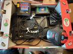 Mega drive gameconsole + 2 games + 1 stick, Games en Spelcomputers, Spelcomputers | Sega, Ophalen of Verzenden, Gebruikt, Mega Drive