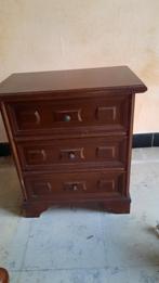 Kastje met 3 laden., Maison & Meubles, Armoires | Commodes, Enlèvement, Utilisé