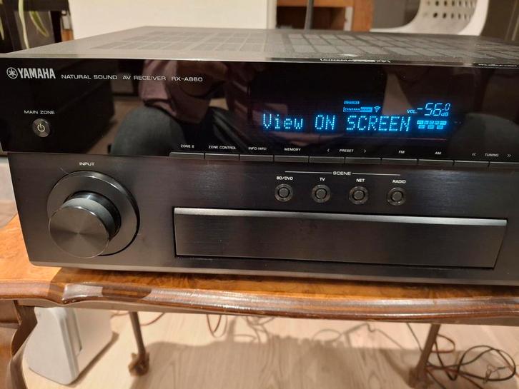 Yamaha MusicCast RX-A860 AVENTAGE , Phono , AB , YPAO, Audio, Tv en Foto, Stereoketens, Gebruikt, Ophalen