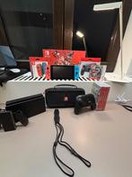 Nintendo switch + spelletjes + pro controller + etc., Games en Spelcomputers, Spelcomputers | Nintendo Switch, Ophalen of Verzenden