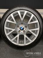 18'' originele BMW 5 serie F10 F11 velgen winterbanden 5x120, Autos : Pièces & Accessoires, Pneus & Jantes, 18 pouces, Pneus et Jantes