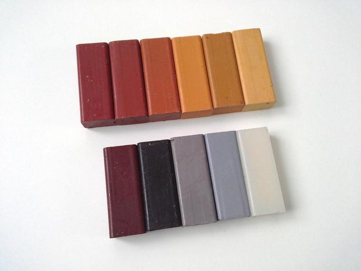 Cire de réparation pour le bois de différentes couleurs, Hobby en Vrije tijd, Knutselen, Ophalen of Verzenden