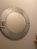 Mooie ronde spiegel diameter 50 cm, binnenste 33 cm, Ophalen of Verzenden