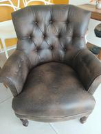 Zetel 1 persoon, Huis en Inrichting, Zetels | Zetels, Ophalen, Eenpersoons, Landelijk, Zo goed als nieuw