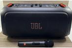 JBL PartyBox On-The-Go Essential in zwart + Microphone, Audio, Tv en Foto, Luidsprekerboxen, JBL, Overige typen, Ophalen of Verzenden