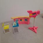studio met camera van Barbie, Enfants & Bébés, Jouets | Maisons de poupées, Enlèvement ou Envoi, Comme neuf