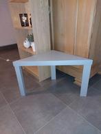 Grijs bijzettafelje driehoek vorm, Ophalen