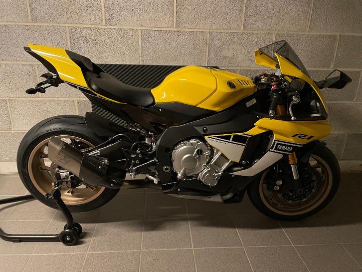 Yamaha r1 60-jarig jubileum nieuw 0 km, Motoren, Motoren | Yamaha, Particulier, Sport, Ophalen