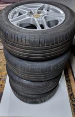 Zomerbanden op alu velg, Auto-onderdelen, Ophalen, Zomerbanden, Band(en)