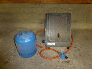 Gaskachel, Doe-het-zelf en Bouw, Verwarming en Radiatoren, Ophalen, Zo goed als nieuw