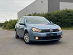 VOLKSWAGEN GOLF VI(6)-2009-150DKM-1.4BENZINE-GEKEURD, Auto's, Volkswagen, Euro 5, Stof, Zwart, 4 cilinders