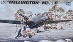 TRUMPETER 1:48 - WELLINGTON Mk. I C, Neuf, Enlèvement ou Envoi, Avion, Plus grand que 1:72