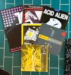 lot 7 maxi New Beat Acid House Experimental Electronic, Cd's en Dvd's, Vinyl | Dance en House, Ophalen of Verzenden, 12 inch, Overige genres