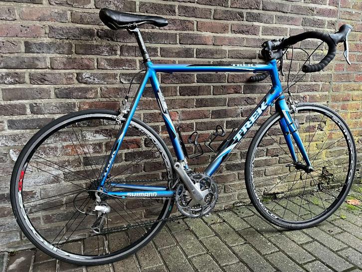 Trek SLR alloy koersfiets, Fietsen en Brommers, Fietsen | Racefietsen, Gebruikt, Carbon, Ophalen
