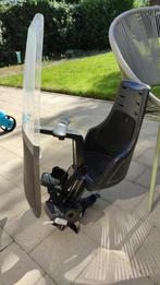Fietsstoeltje vooraan Bobike, Vélos & Vélomoteurs, Accessoires vélo | Sièges de vélo, Siège avant, Repose-pieds, Enlèvement, Utilisé