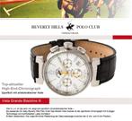 Chronograph Polo Club Vista Grande Blackline 2 Beverly Hills, Bijoux, Sacs & Beauté, Montres | Hommes, Autres marques, Enlèvement ou Envoi