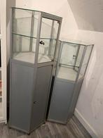 Vitrine kasten, Huis en Inrichting, Kasten | Vitrinekasten, Ophalen of Verzenden, Gebruikt, 100 tot 150 cm