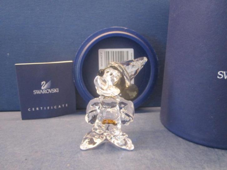 Swarovski Mickey de Tovenaar Limited Editie 2009, Verzamelen, Swarovski, Nieuw, Figuurtje, Ophalen of Verzenden