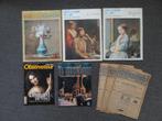 8 x kunst;  Ingres, Chardin, Le Nain, Léonard  de Vinci,, Verzenden, Gelezen, Overige onderwerpen