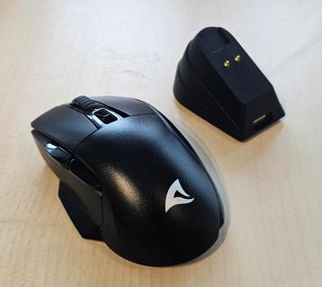 Sharkoon Skiller SGM50W hybride gaming muis beschikbaar voor biedingen