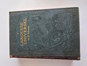Antique book - Laroussel universel A-k 1922 beschikbaar voor biedingen