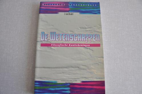 Jaap Van Brakel - De Wetenschappen, Boeken, Filosofie, Gelezen, Ophalen