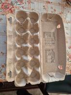 Eierdozen voor 12 eieren (dozijn), Dieren en Toebehoren, Ophalen, Zo goed als nieuw