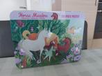 Puzzel paarden 100 stukken, Kinderen en Baby's, Ophalen of Verzenden, Meer dan 50 stukjes, Zo goed als nieuw, 6 jaar of ouder