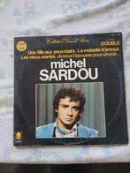 Double 33 tours vinyle Michel sardou, Enlèvement ou Envoi