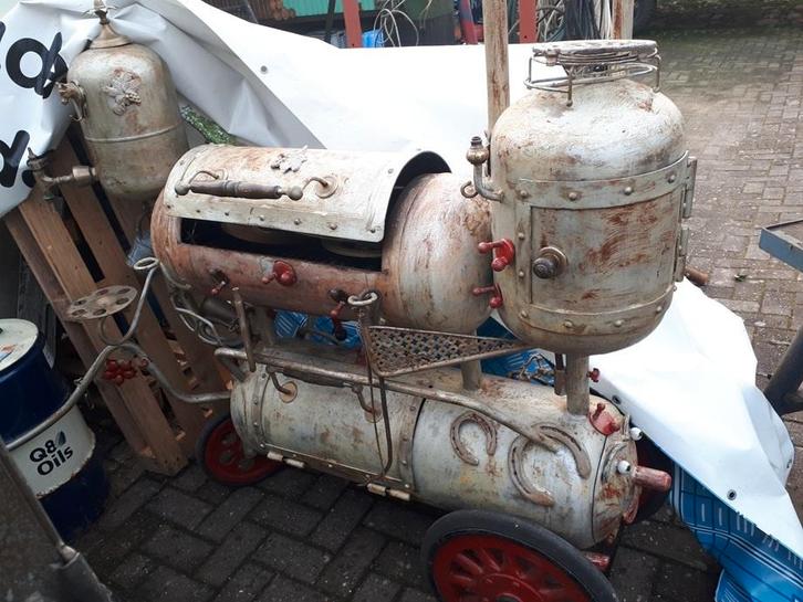 Barbeque, Tuin en Terras, Houtskoolbarbecues, Gebruikt, Ophalen