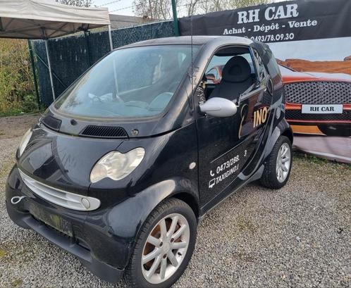 SMART FORFOUR 0.7 BENZINE 2005 170.000 KM PRIJS 650 EURO, Auto's, Smart, Bedrijf, ForTwo, Benzine, Automaat, Zwart, Zwart, Ophalen