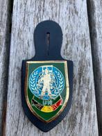 Breloque Belbat UN, Ophalen of Verzenden, Landmacht, Embleem of Badge
