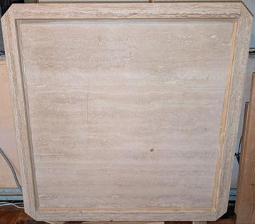 Travertin salontafel beschikbaar voor biedingen