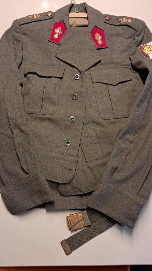 BELGIQUE - ABL - 1 GRENADIERS - 1970, Verzamelen, Militaria | Algemeen, Landmacht, Kleding of Schoenen, Ophalen of Verzenden