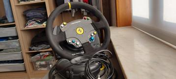 Thrustmaster TS-PC + pedalen, Enlèvement, Utilisé, Thrustmaster