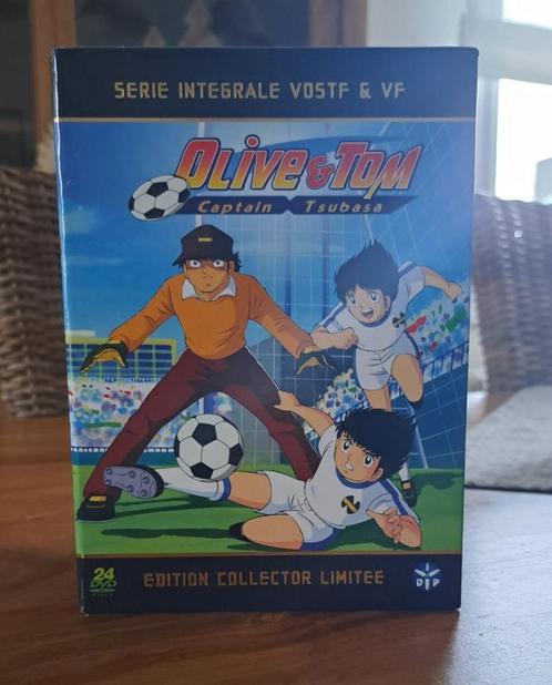 Olive et Tom complete serie + vervolgserie Le Retour, Cd's en Dvd's, Dvd's | Tekenfilms en Animatie, Zo goed als nieuw, Anime (Japans)