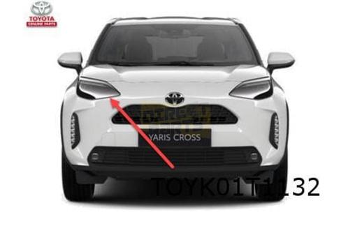 Toyota Yaris Cross Koplamp R (LED) (automatic High Beam) Ori, Auto-onderdelen, Verlichting, Toyota, Nieuw, Verzenden