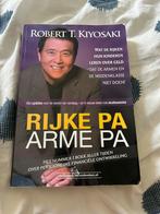 Robert T. Kiyosaki - Rijke pa arme pa, Boeken, Economie, Management en Marketing, Ophalen of Verzenden, Zo goed als nieuw, Robert T. Kiyosaki