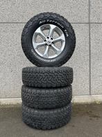 BFGodrich All-Terrain 265/70/R17 + Velgen Nissan Navar, 265 mm, Banden en Velgen, Nieuw, 17 inch